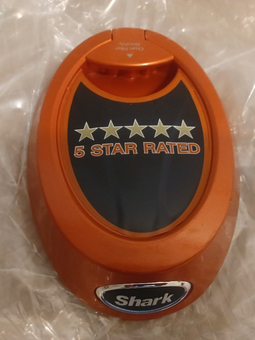 Genuine Shark Rocket HV301 HV302 HV305 Vacuum Orange Top Filter Cover Part